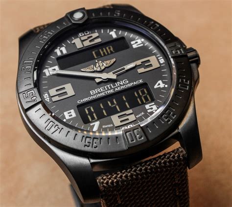 breitling watches aerospace evo|Breitling aerospace evo night mission.